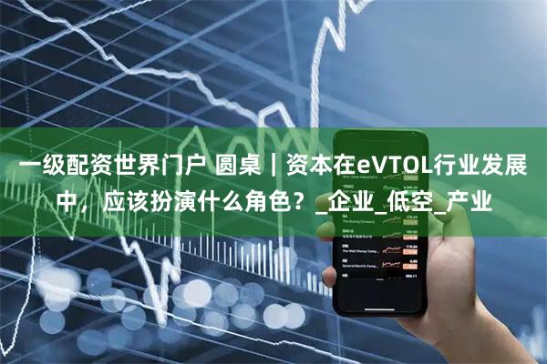 一级配资世界门户 圆桌｜资本在eVTOL行业发展中，应该扮演什么角色？_企业_低空_产业